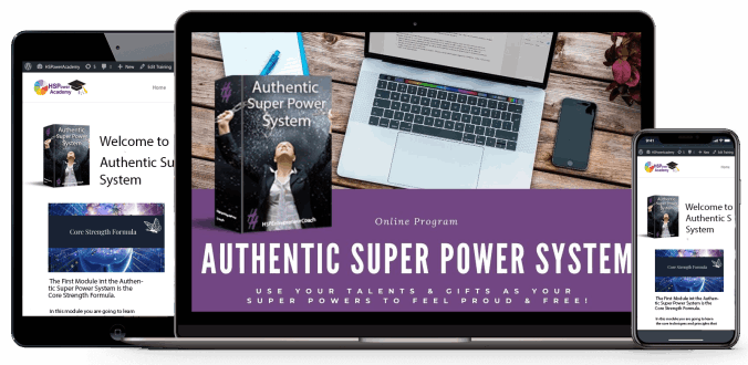 Authentic Super Power System