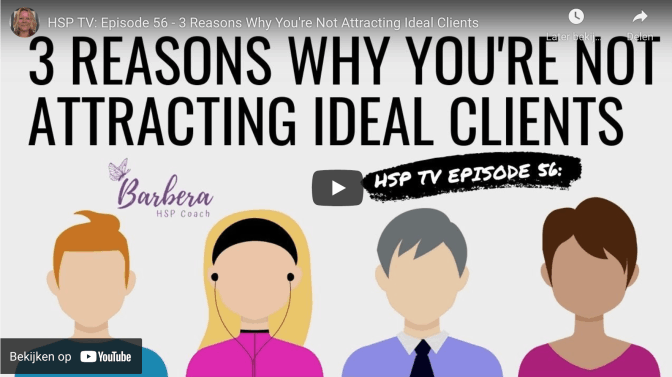 3 reasons why you are not attracting your ideal clients