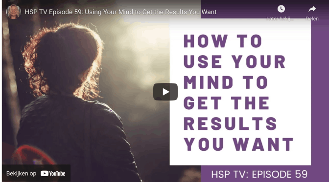 How to Use Your Mind to Get the Results You Want
