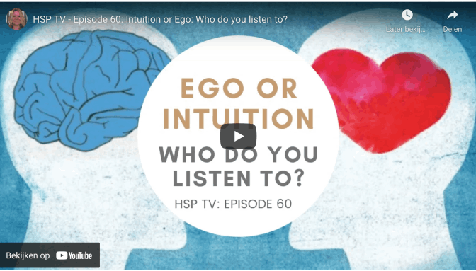 Intuition or Ego  Who do you listen to?