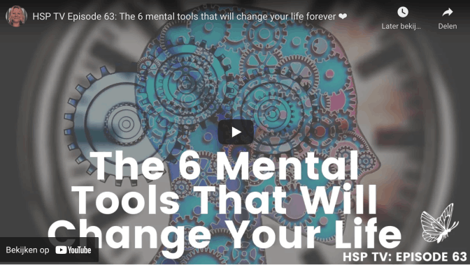 The 6 Mental Tools That Will Change Your Life Forever
