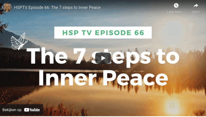 The 7 Steps to Inner Peace