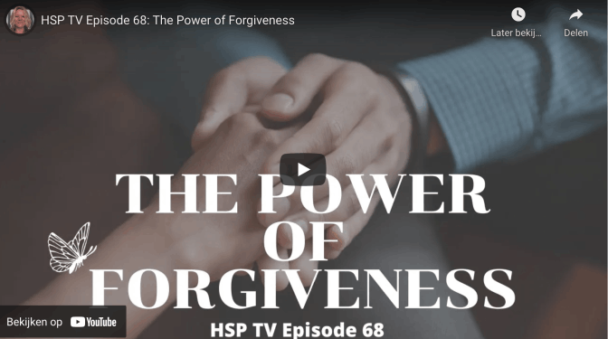 The Freeing Power of Forgiveness